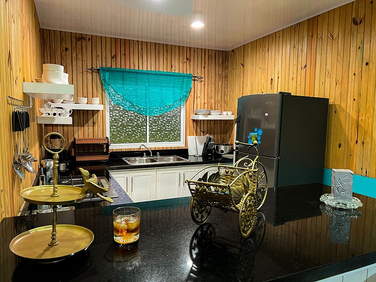 Alaia Casa de Campo Villa in Manabao, Jarabacoa, for 4 pax