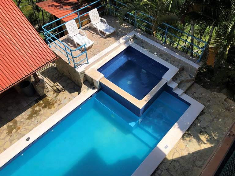 Green Sierra - Villa with pool and gardens in Jarabacoa