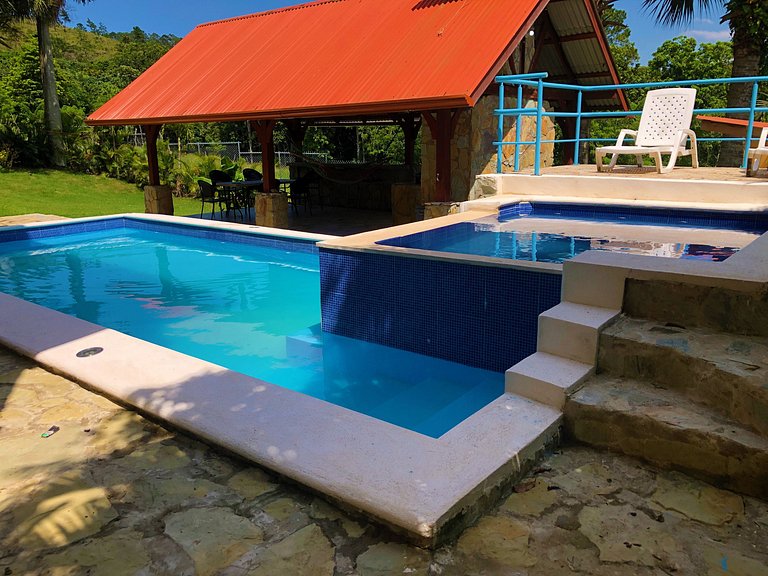 Green Sierra - Villa with pool and gardens in Jarabacoa