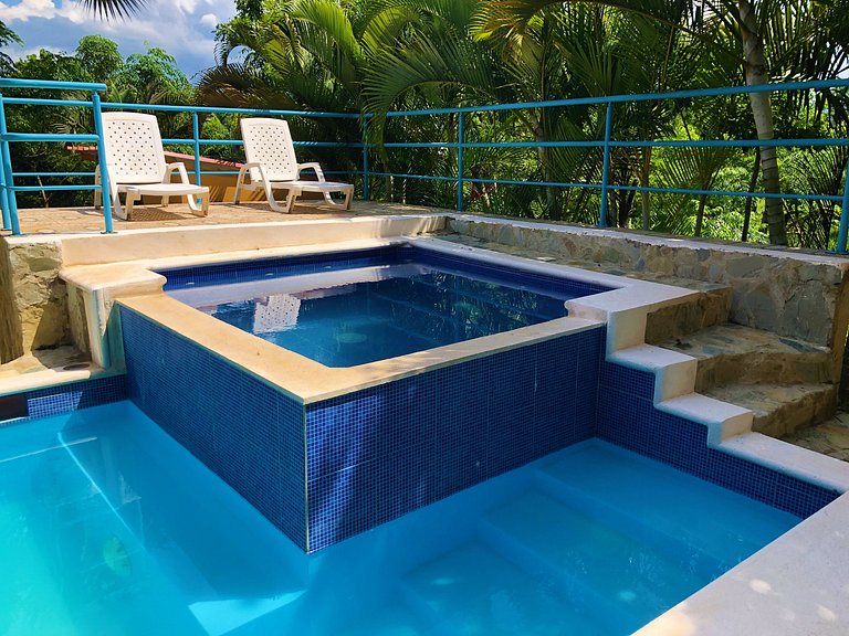 Green Sierra - Villa with pool and gardens in Jarabacoa