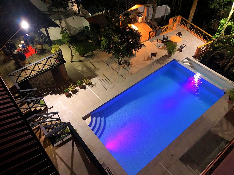 Villa Lo' Palo - Villa en Jarabacoa para hasta 43 personas