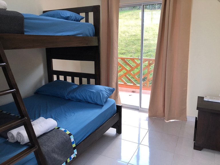 Villa Lo' Palo - Villa en Jarabacoa para hasta 45 personas