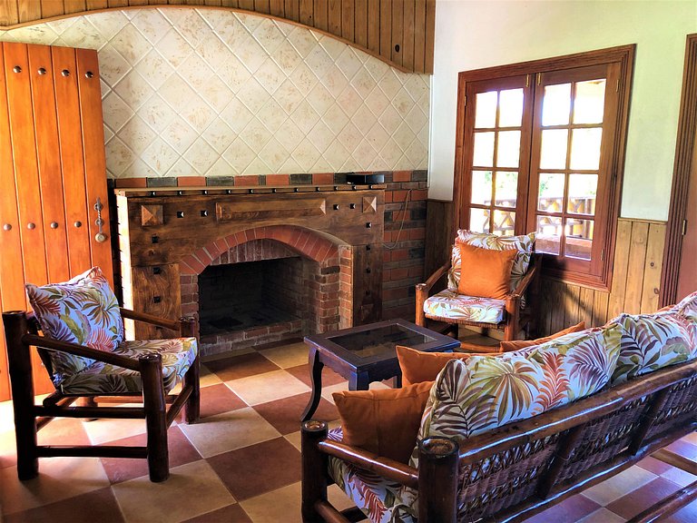 Villa Amila - Luxury Villa in Jarabacoa for 18 people