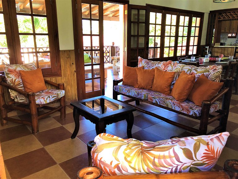 Villa Amila - Villa en Jarabacoa para 18 personas