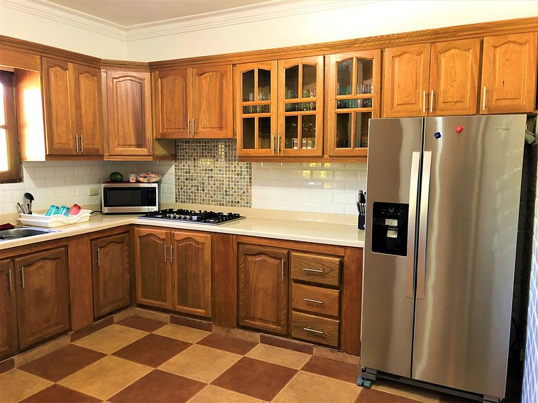 Villa Amila - Luxury Villa in Jarabacoa for 18 people