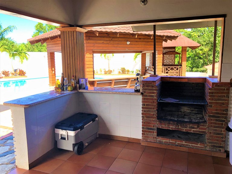 Villa Amila - Luxury Villa in Jarabacoa for 18 people