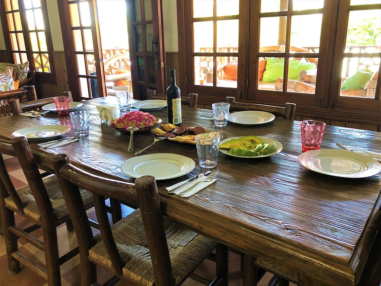 Villa Amila - Luxury Villa in Jarabacoa for 18 people