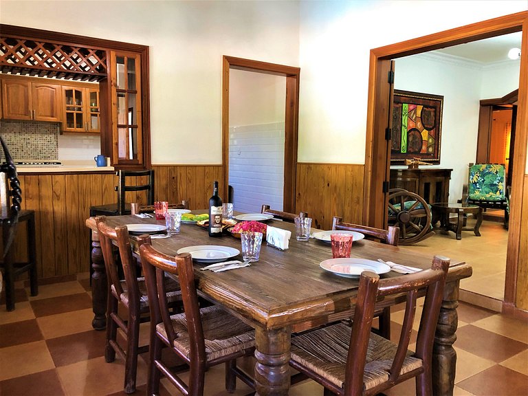 Villa Amila - Villa en Jarabacoa para 18 personas