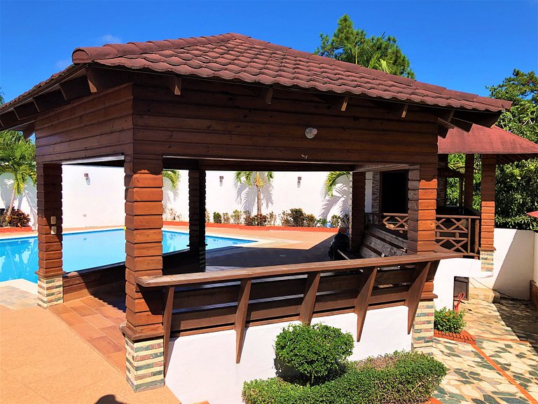 Villa Amila - Luxury Villa in Jarabacoa for 18 people