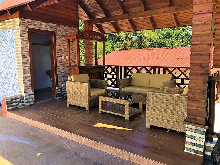 Villa Amila - Luxury Villa in Jarabacoa for 18 people