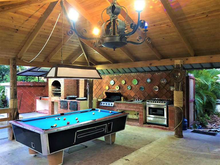 Villa Mi Patio Villa en Jarabacoa para 17 personas