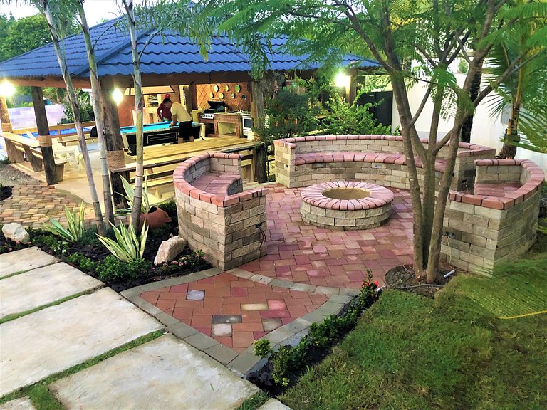 Villa Mi Patio Villa en Jarabacoa para 17 personas