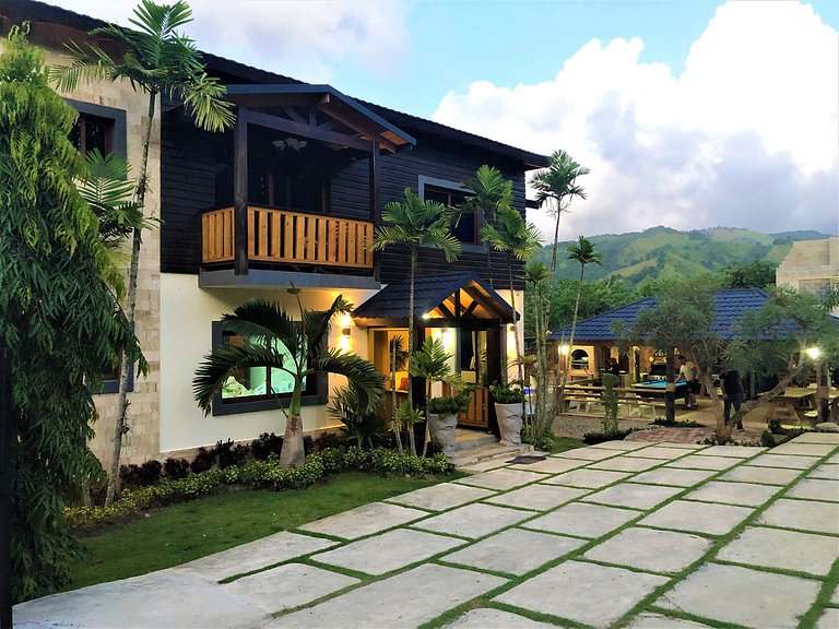 Villa Mi Patio Villa en Jarabacoa para 17 personas
