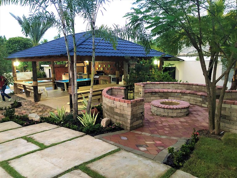 Villa Mi Patio Villa en Jarabacoa para 17 personas