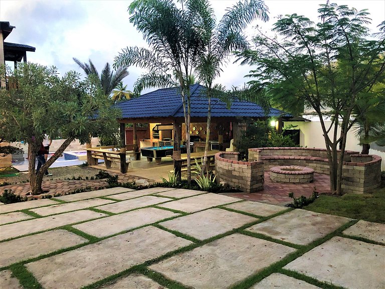 Villa Mi Patio Villa en Jarabacoa para 17 personas