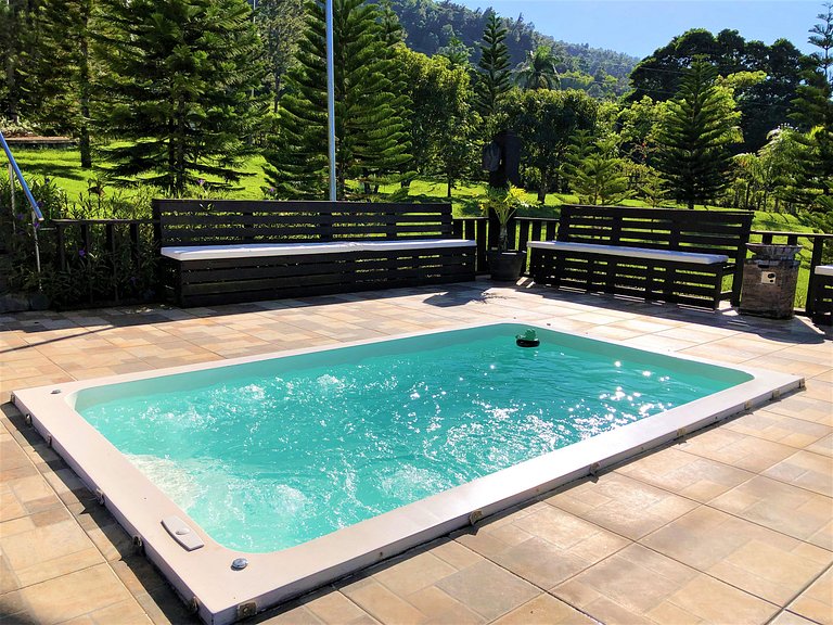 Villa Bartolo, Villa en Jarabacoa con vista a la montaña