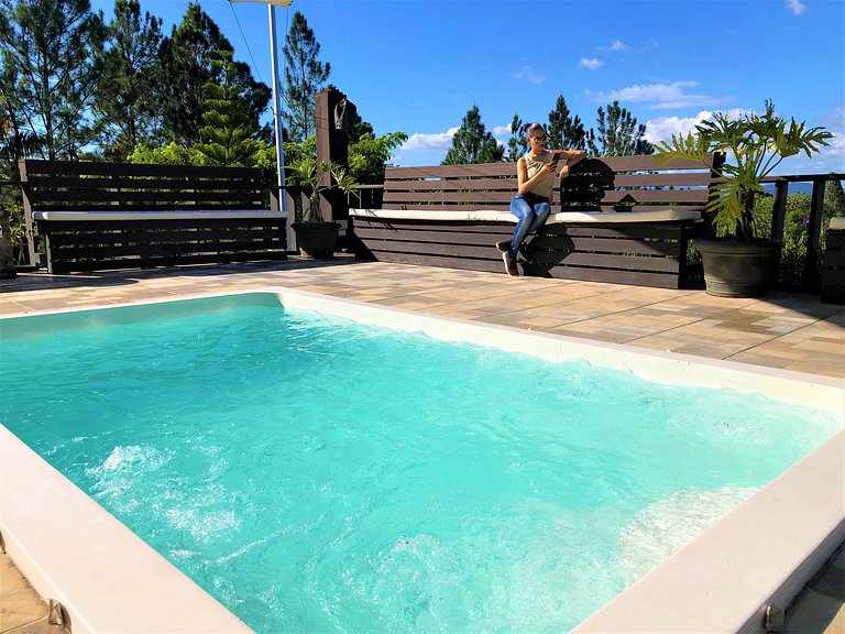Villa Bartolo, Villa en Jarabacoa con vista a la montaña