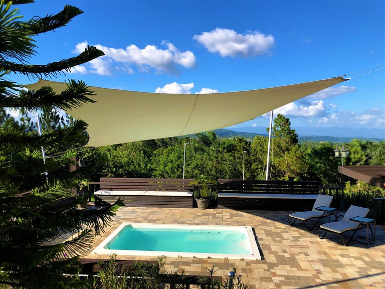 Villa Bartolo, Villa en Jarabacoa con vista a la montaña
