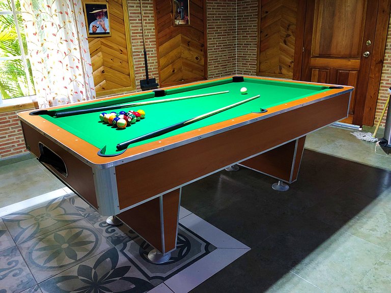 Green Sierra - Villa con piscina y jardines en Jarabacoa