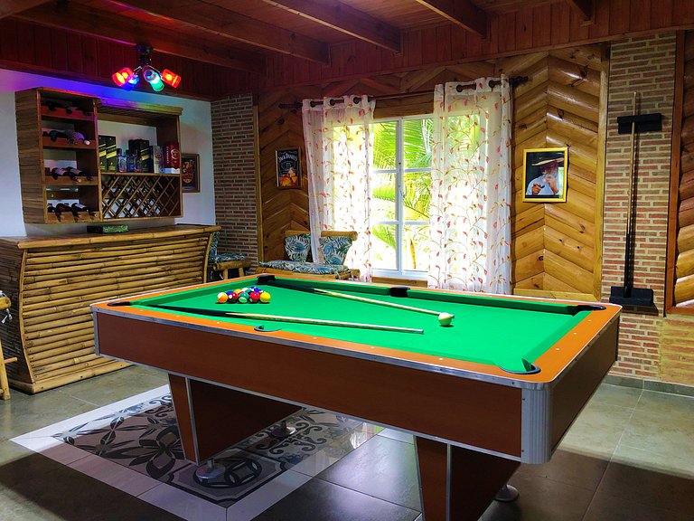 Green Sierra - Villa with pool and gardens in Jarabacoa