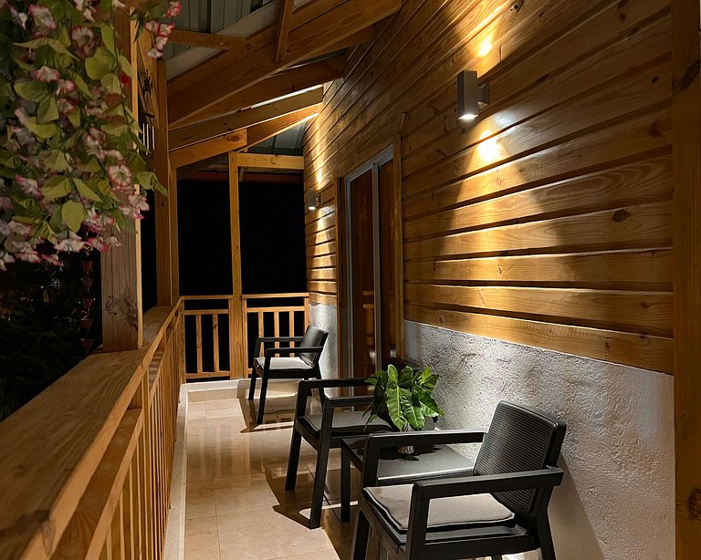 Villa Alaia en Manabao, Jarabacoa, para 10 personas