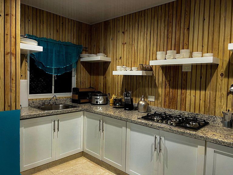 Villa Alaia en Manabao, Jarabacoa, para 10 personas