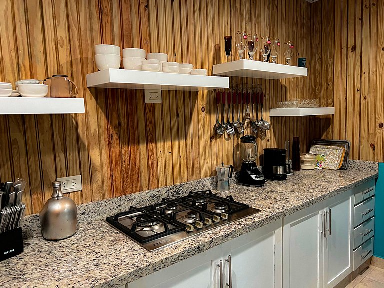 Villa Alaia en Manabao, Jarabacoa, para 10 personas