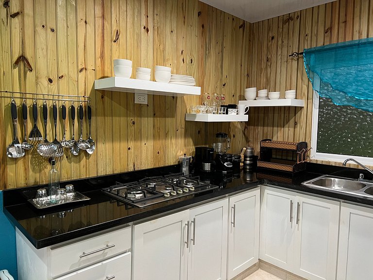Villa Alaia en Manabao, Jarabacoa, para 10 personas