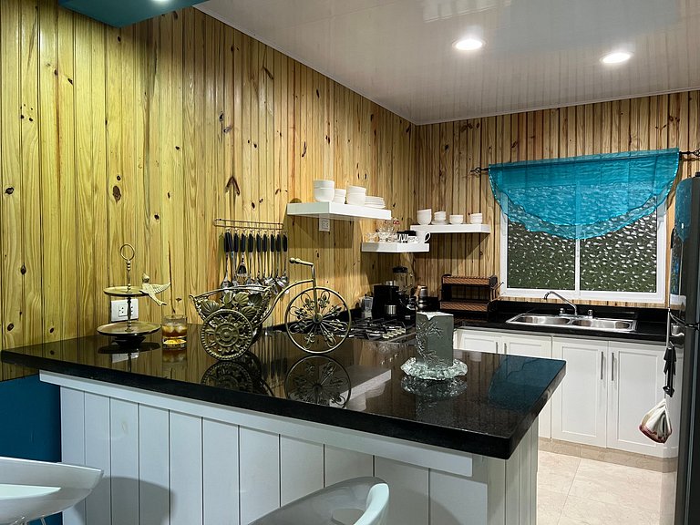 Villa Alaia en Manabao, Jarabacoa, para 10 personas