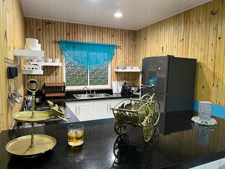 Villa Alaia en Manabao, Jarabacoa, para 10 personas