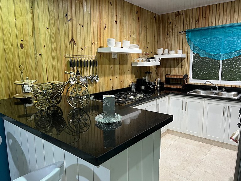 Villa Alaia en Manabao, Jarabacoa, para 10 personas