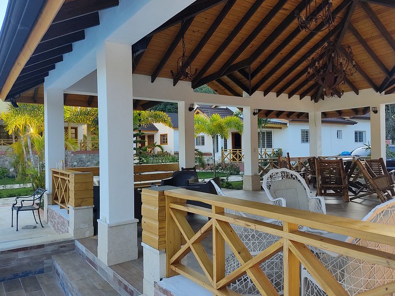 Villas de Colores, Mini Tourist Resort in Jarabacoa