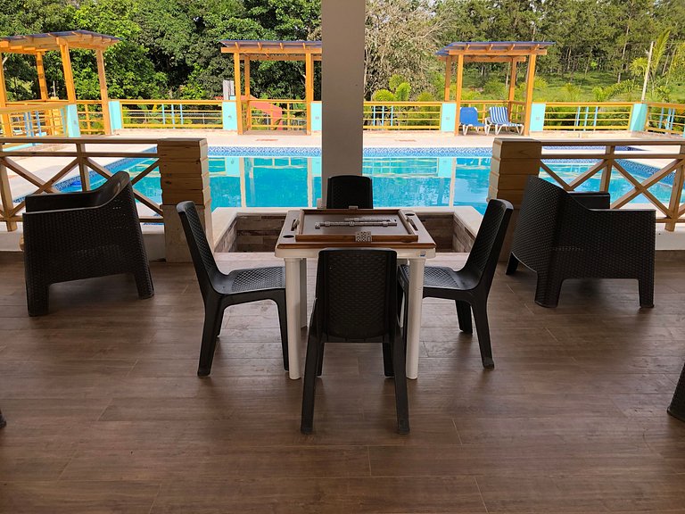 Villas de Colores, Mini Tourist Resort in Jarabacoa
