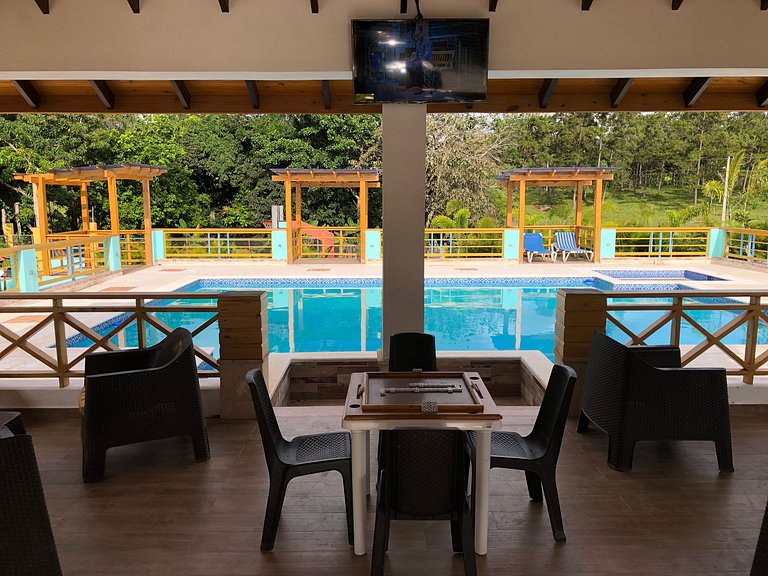 Villas de Colores, Mini Resort Turistico en Jarabacoa