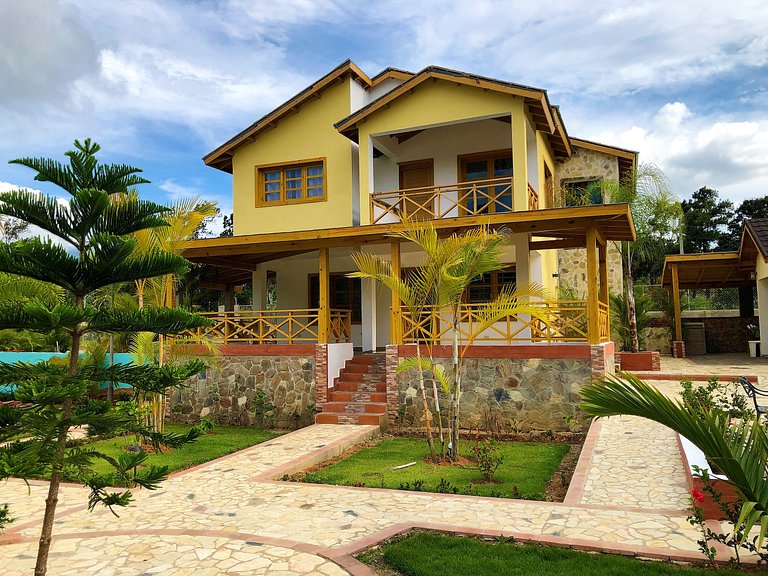 Villas de Colores, Mini Resort Turistico en Jarabacoa