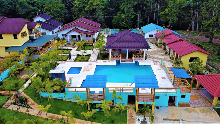 Villa de Colores - Carolina. Resort in Jarabacoa