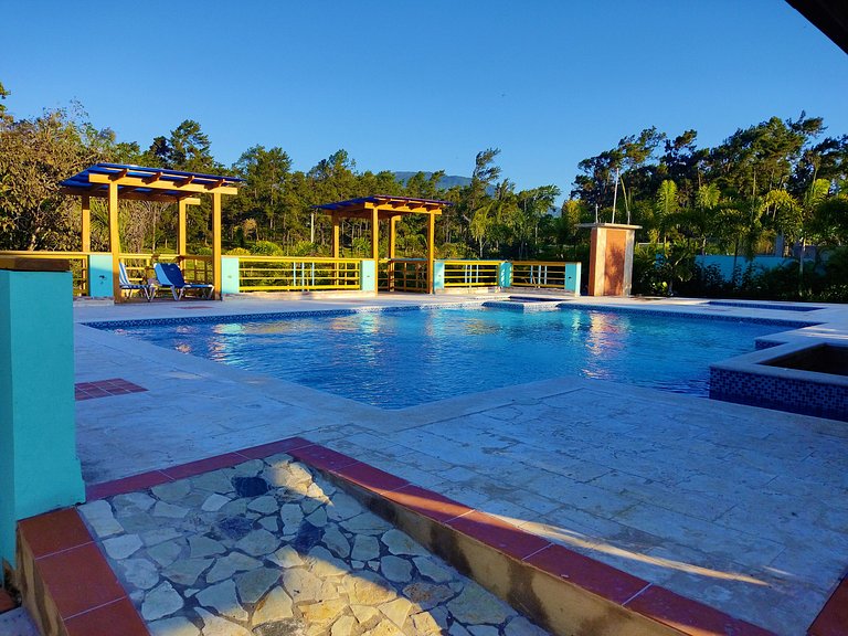 Villa de Colores - Carolina. Resort in Jarabacoa