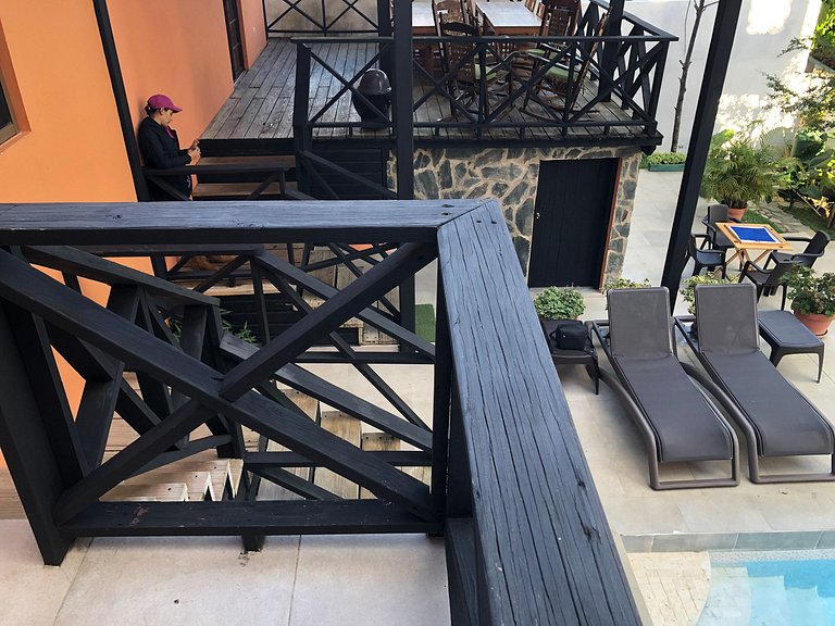 Villa Lo' Palo - Villa en Jarabacoa para hasta 43 personas