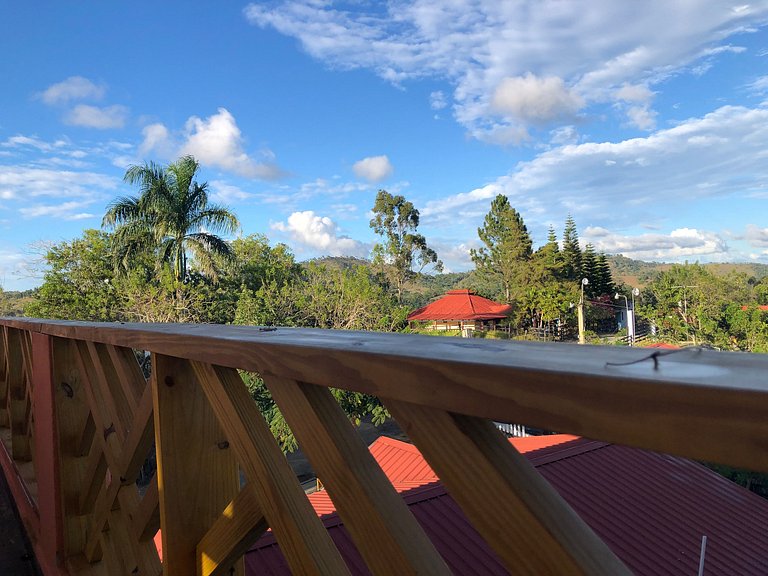 Villa Lo' Palo - Villa en Jarabacoa para hasta 43 personas