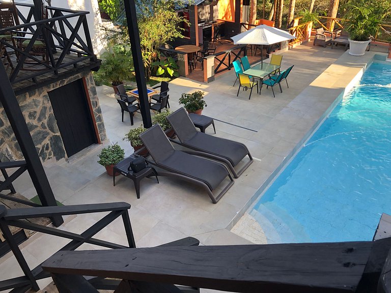 Villa Lo' Palo - Villa en Jarabacoa para hasta 43 personas