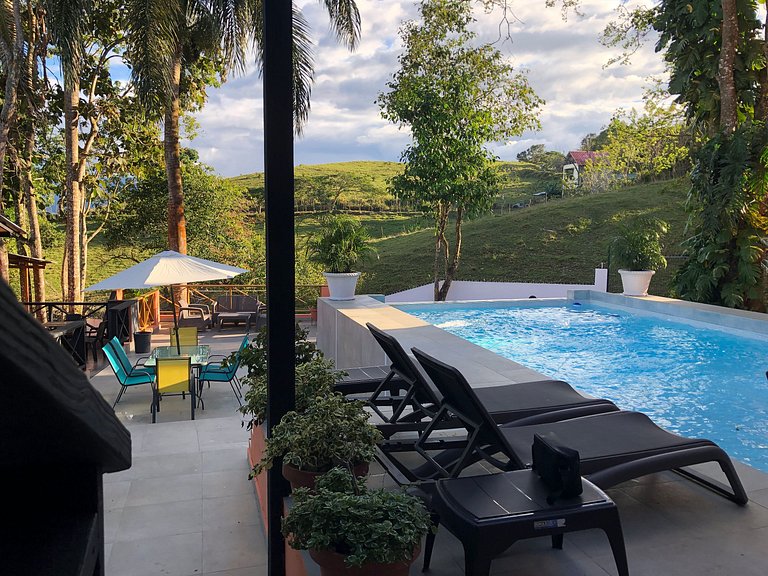 Villa Lo' Palo - Villa en Jarabacoa para hasta 43 personas