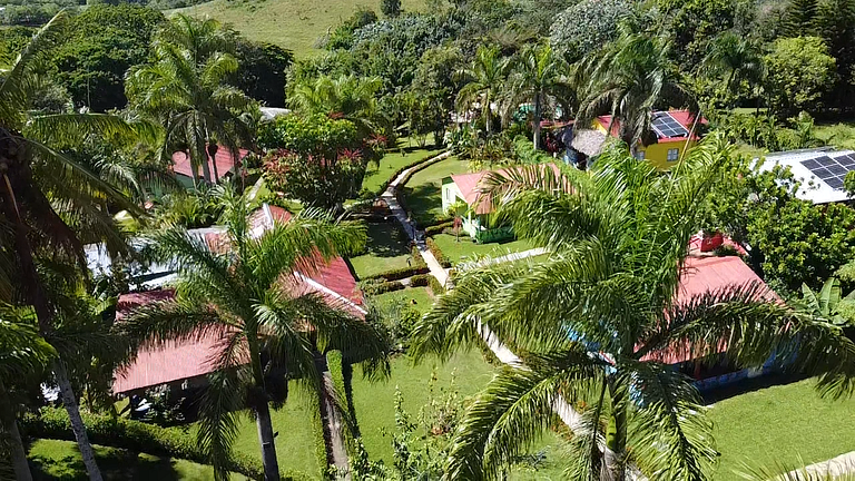 Villa El Almendro - Casa Campo para 11 personas en Jarabacoa
