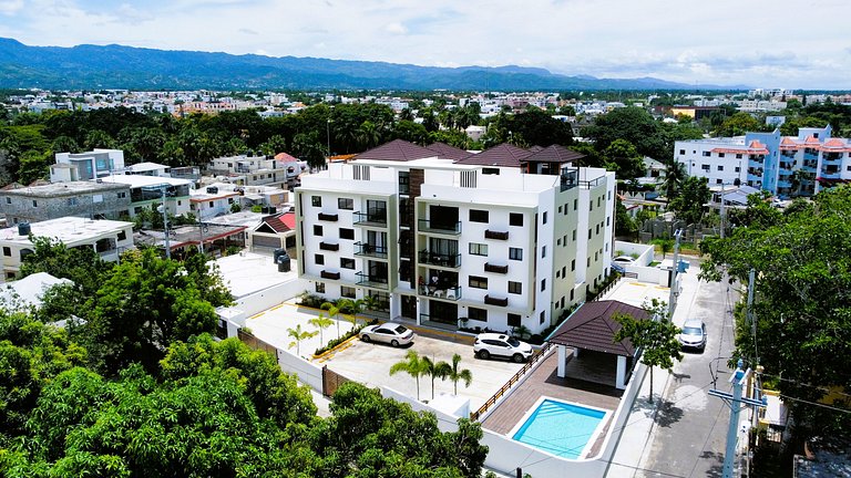Cómodo apartamento para 8 pers. en Santiago