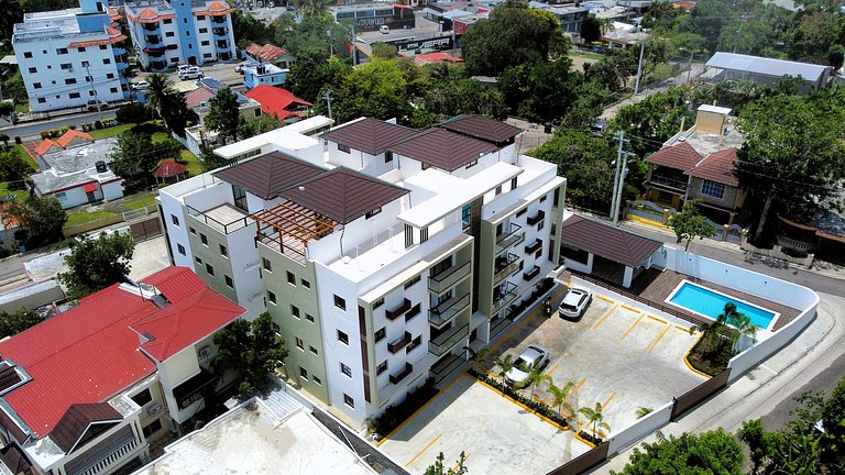 Cómodo apartamento para 8 pers. en Santiago