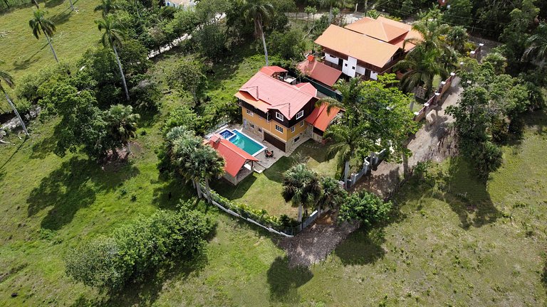 Green Sierra - Villa with pool and gardens in Jarabacoa