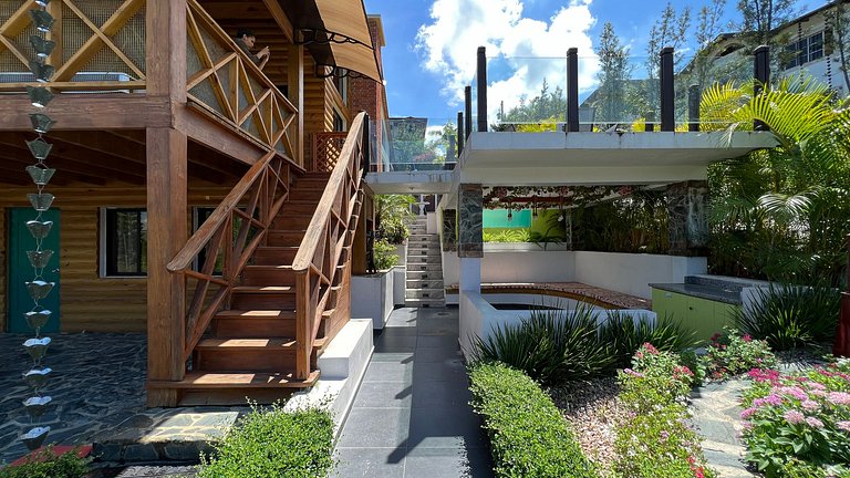 Villa Berry, villa en Jarabacoa con piscina