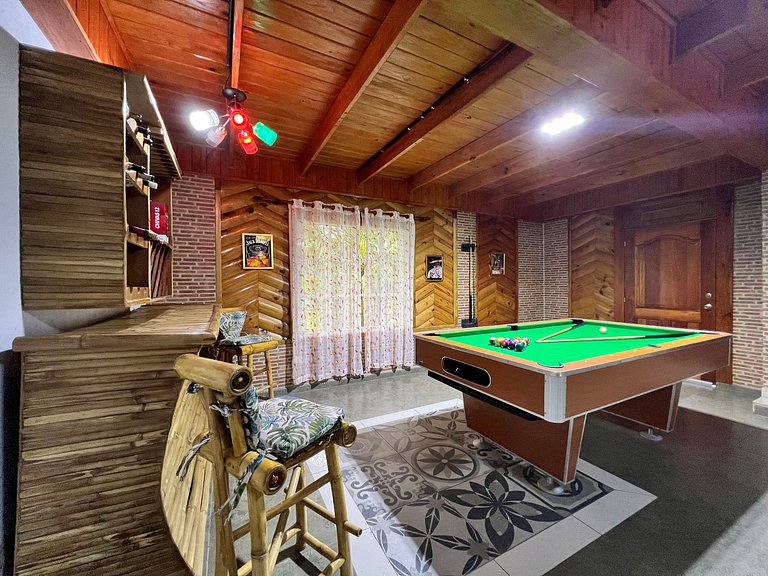 Green Sierra - Villa with pool and gardens in Jarabacoa