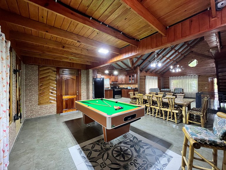 Green Sierra - Villa with pool and gardens in Jarabacoa