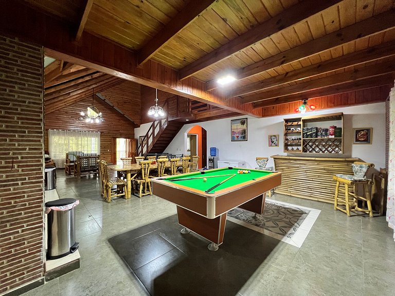 Green Sierra - Villa con piscina y jardines en Jarabacoa