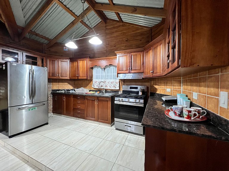 Green Sierra - Villa with pool and gardens in Jarabacoa